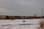 NS GP38-2 Locomotive making moves in the yard